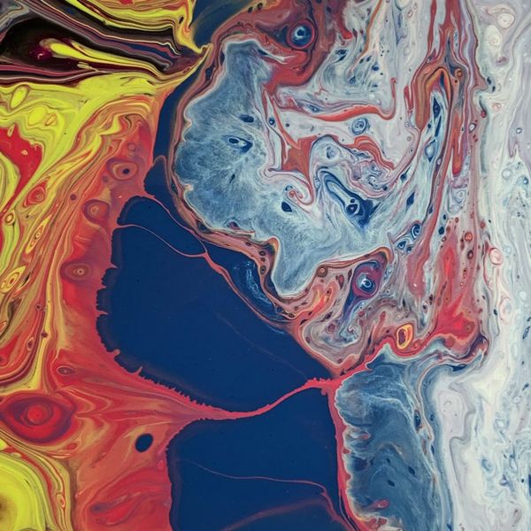 Abstract image representing energy flow and well-being.